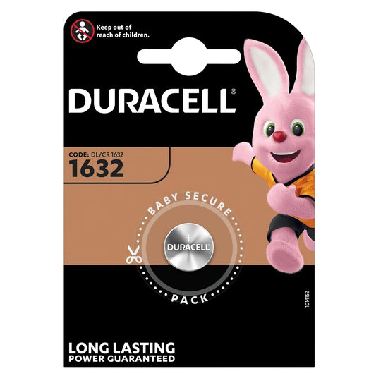 Duracell-batteri, CR1632