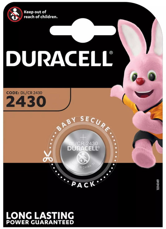 Duracell-batteri, CR2430