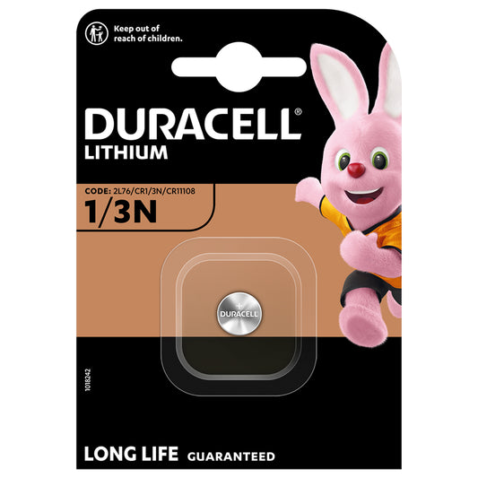 Duracell-batteri, CR1/3N