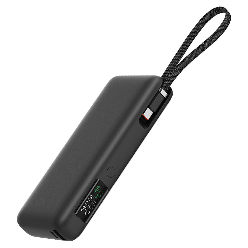 Ekstern Batteri Acefast M22, 20000mAh, 130W, QC + PD, 1 x USB-A - 2 x USB-C, Svart