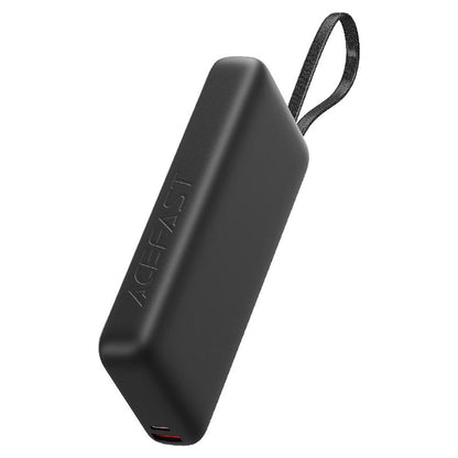 Ekstern Batteri Acefast M22, 20000mAh, 130W, QC + PD, 1 x USB-A - 2 x USB-C, Svart