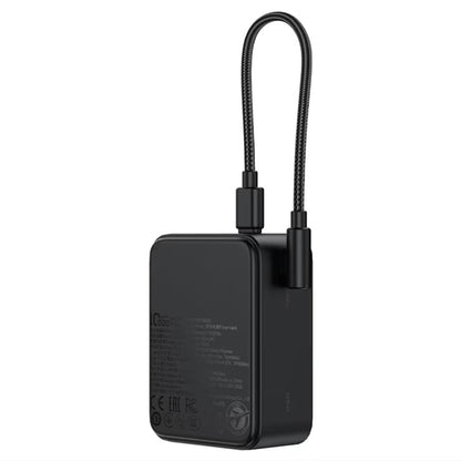 Ekstern batteri Acefast M28, 10000mAh, 22.5W, QC + PD, 1 x USB-A - 2 x USB-C, Svart