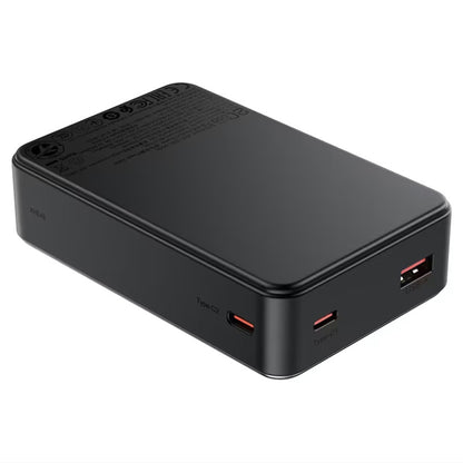 Ekstern batteri Acefast M29, 20000mAh, 22.5W, QC + PD, 1 x USB-A - 2 x USB-C, Svart