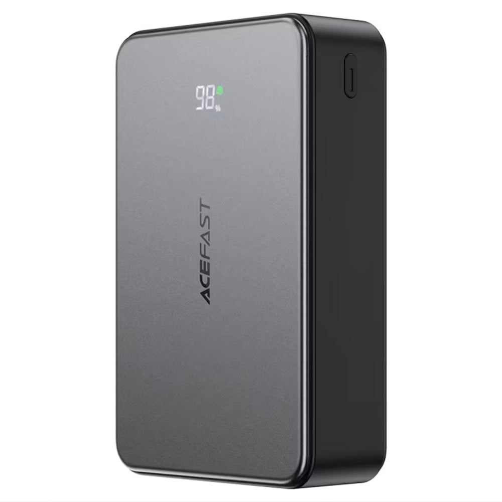 Ekstern batteri Acefast M29, 20000mAh, 22.5W, QC + PD, 1 x USB-A - 2 x USB-C, Svart
