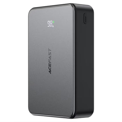 Ekstern batteri Acefast M29, 20000mAh, 22.5W, QC + PD, 1 x USB-A - 2 x USB-C, Svart