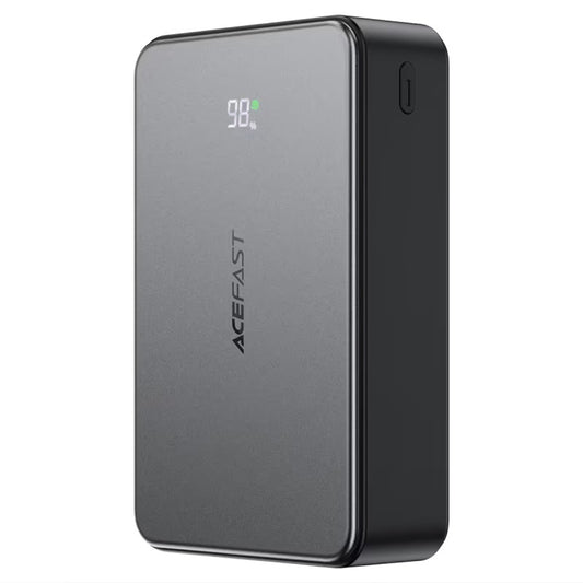 Ekstern batteri Acefast M29, 20000mAh, 22.5W, QC + PD, 1 x USB-A - 2 x USB-C, Svart