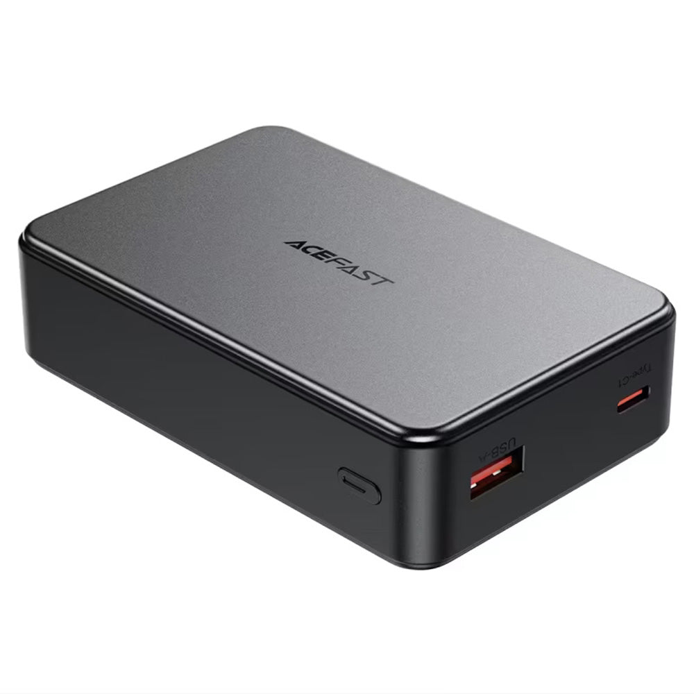 Ekstern batteri Acefast M29, 20000mAh, 22.5W, QC + PD, 1 x USB-A - 2 x USB-C, Svart