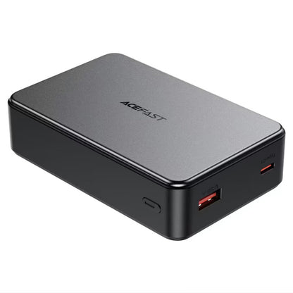 Ekstern batteri Acefast M29, 20000mAh, 22.5W, QC + PD, 1 x USB-A - 2 x USB-C, Svart