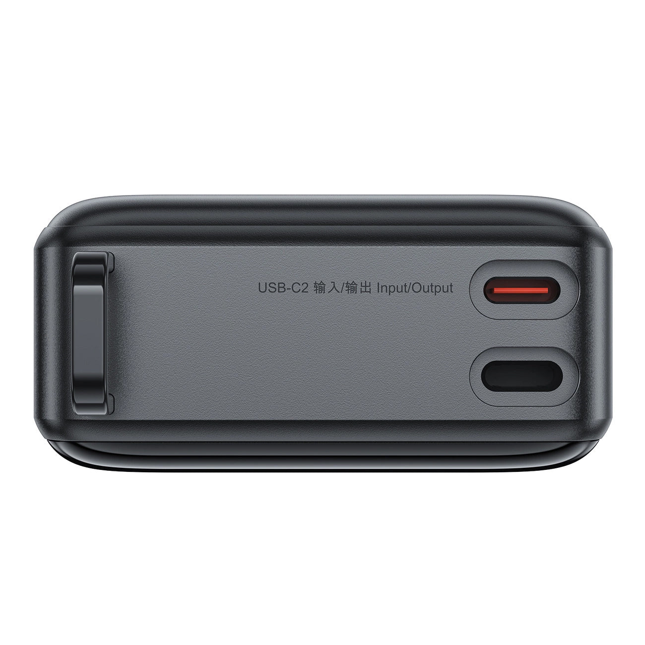 Ekstern batteri Acefast M4, 20000mAh, 67W, PD, 1 x USB-A - 2 x USB-C, Svart