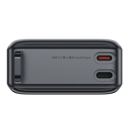 Ekstern batteri Acefast M4, 20000mAh, 67W, PD, 1 x USB-A - 2 x USB-C, Svart