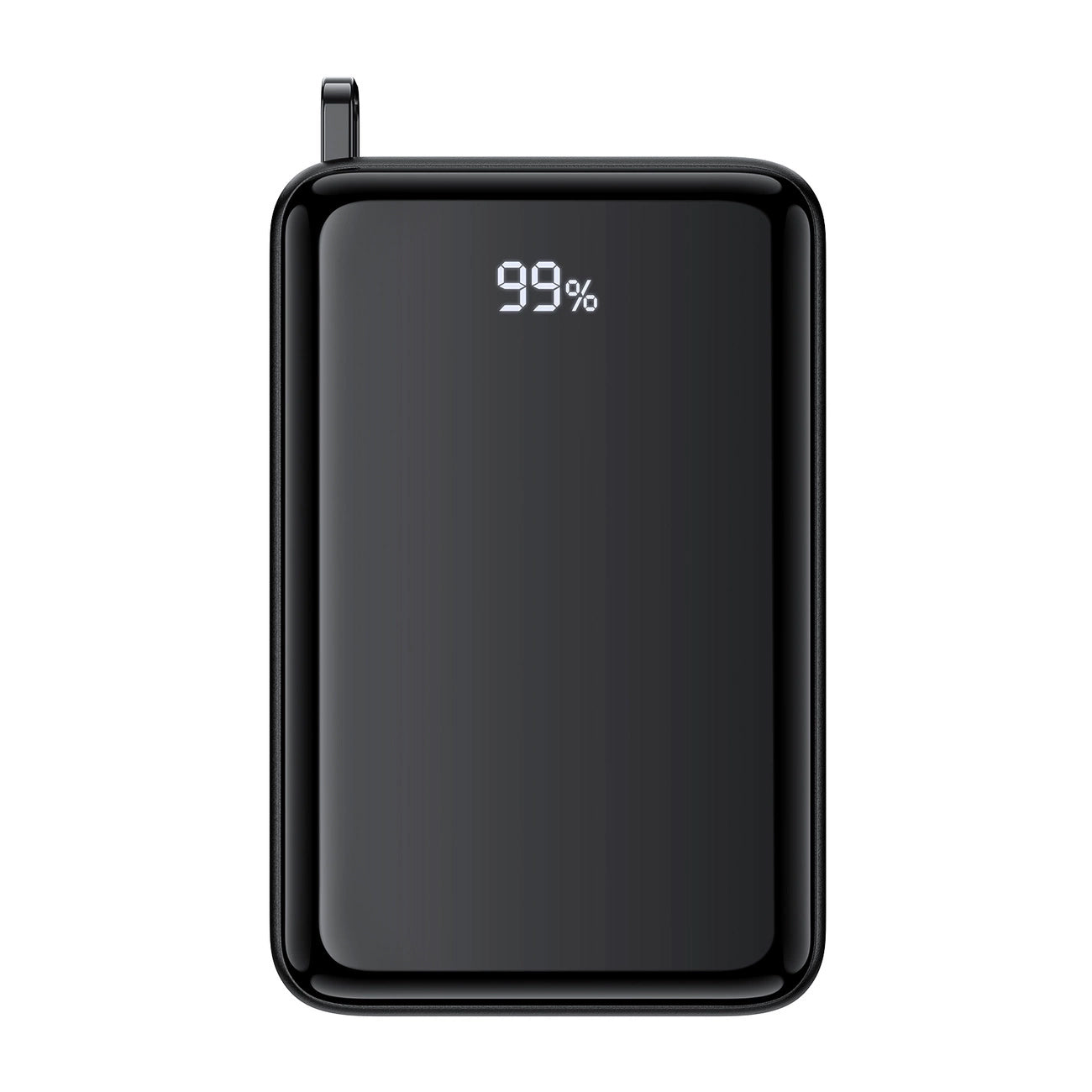 Ekstern batteri Acefast M4, 20000mAh, 67W, PD, 1 x USB-A - 2 x USB-C, Svart