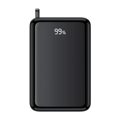 Ekstern batteri Acefast M4, 20000mAh, 67W, PD, 1 x USB-A - 2 x USB-C, Svart