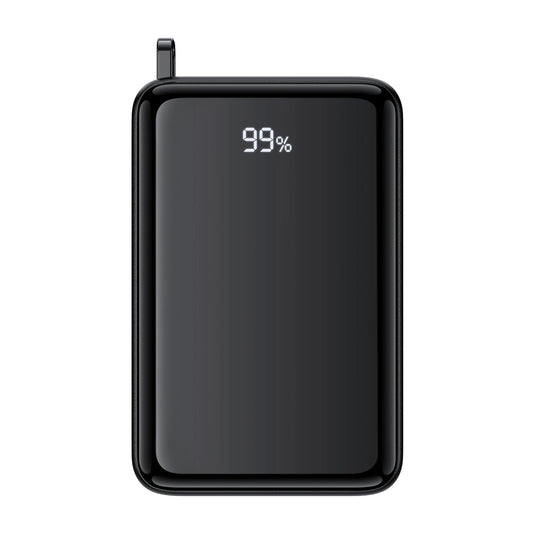 Ekstern batteri Acefast M4, 20000mAh, 67W, PD, 1 x USB-A - 2 x USB-C, Svart