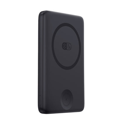 Baseus Bank EnerFill FT11 Ekstern Batteri, 10000mAh, 27W, PD + QI + FQI, 2 x QI - 1 x USB-C, Svart P1008210G123-00