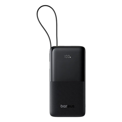 Ekstern batteri Baseus Bipow 2, 10000mAh, 20W, QC + PD, 1 x USB-A - 2 x USB-C, Svart P10077101113-00