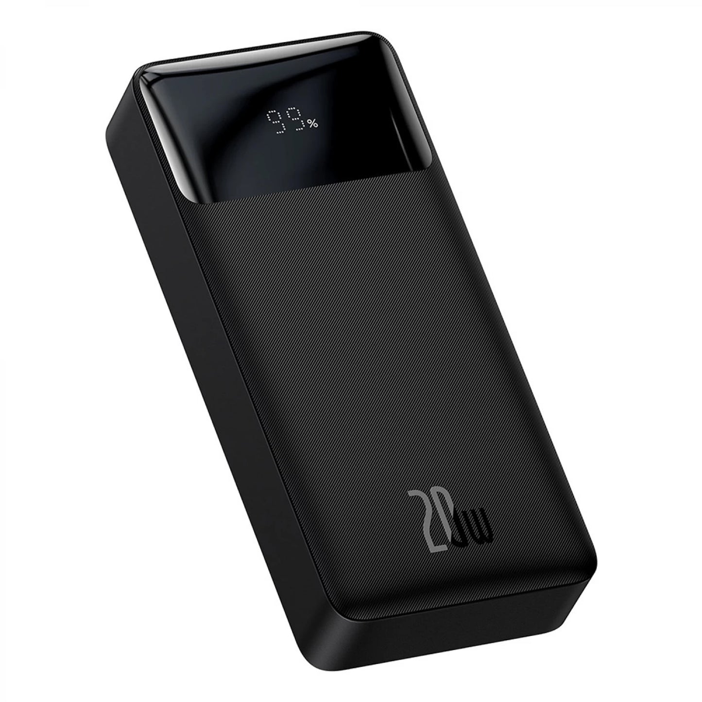 Ekstern Batteri Baseus Bipow, 20000mAh, 20W, QC + PD, 1 x USB-C - 2 x USB-A, Svart PPBD050501
