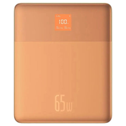 Ekstern Batteri Baseus Blade 2, 12000mAh, 65W, PD, 2 x USB-C, Oransje P10063801733-00