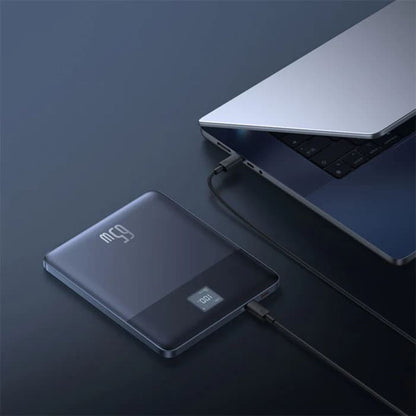 Ekstern Batteri Baseus Blade 2, 12000mAh, 65W, PD, 2 x USB-C, Oransje P10063801733-00