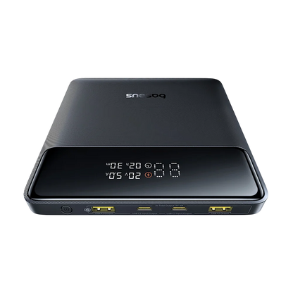 Ekstern batteri Baseus Blade H1, 20000mAh, 100W, QC + PD, 2 x USB-A - 2 x USB-C, Svart P10021604123-00