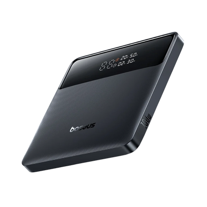 Ekstern batteri Baseus Blade H1, 20000mAh, 100W, QC + PD, 2 x USB-A - 2 x USB-C, Svart P10021604123-00