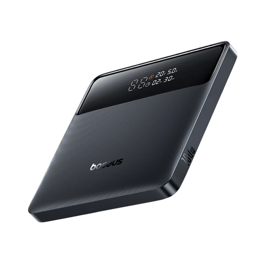 Ekstern batteri Baseus Blade H1, 20000mAh, 100W, QC + PD, 2 x USB-A - 2 x USB-C, Svart