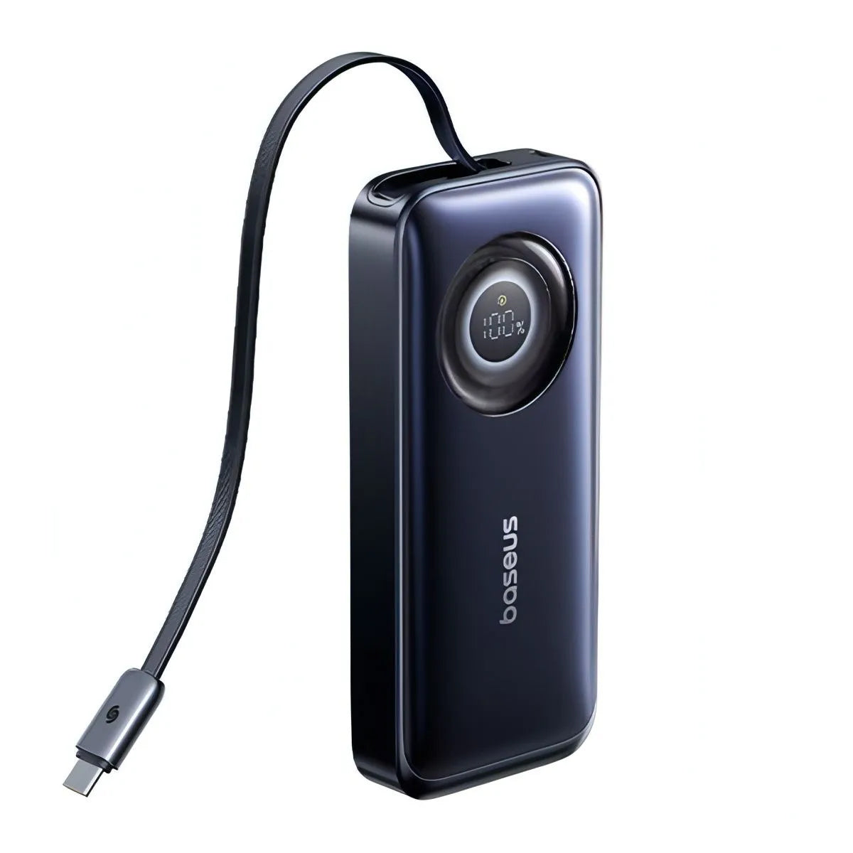 Ekstern batteri Baseus EnerCore CR11, 20000mAh, 67W, PD, 2 x USB-C, Svart E0027H00