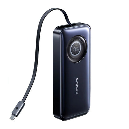 Ekstern batteri Baseus EnerCore CR11, 20000mAh, 67W, PD, 2 x USB-C, Svart E0027H00