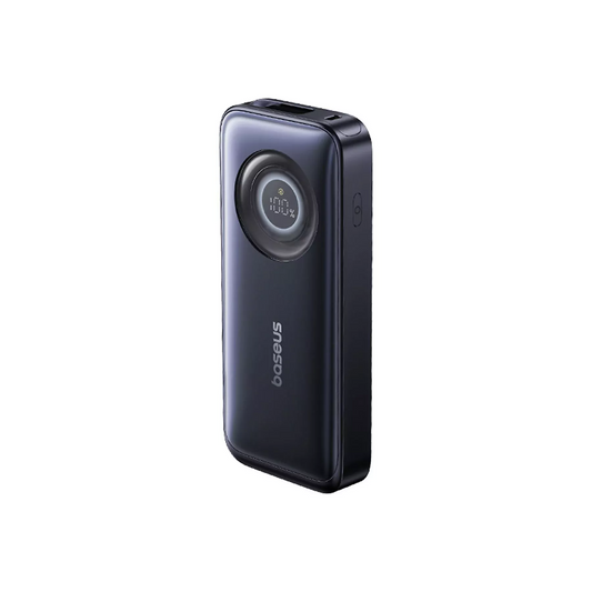 Ekstern batteri Baseus EnerCore CR11, 10000mAh, 45W, PD, 2 x USB-C, Svart E0027G01