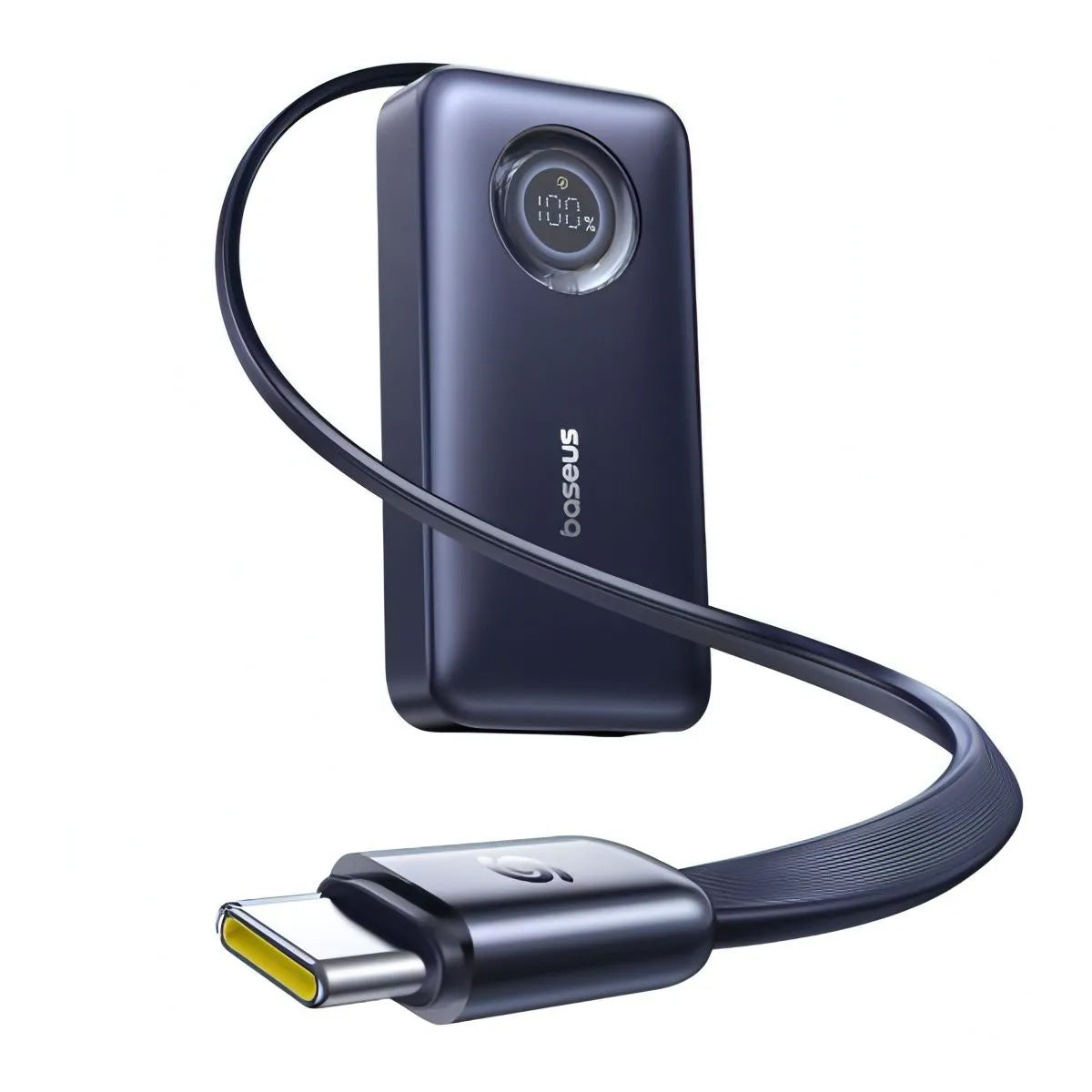 Ekstern batteri Baseus EnerCore CR11, 20000mAh, 67W, PD, 2 x USB-C, Svart E0027H00