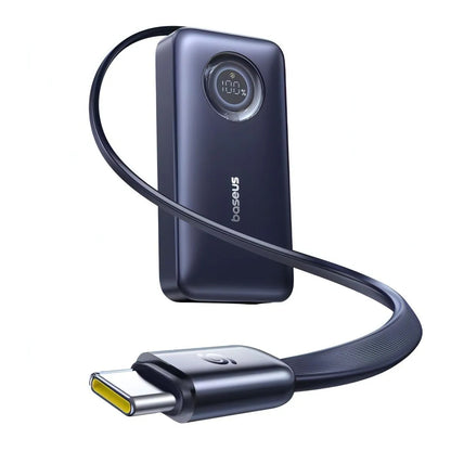 Ekstern batteri Baseus EnerCore CR11, 20000mAh, 67W, PD, 2 x USB-C, Svart E0027H00