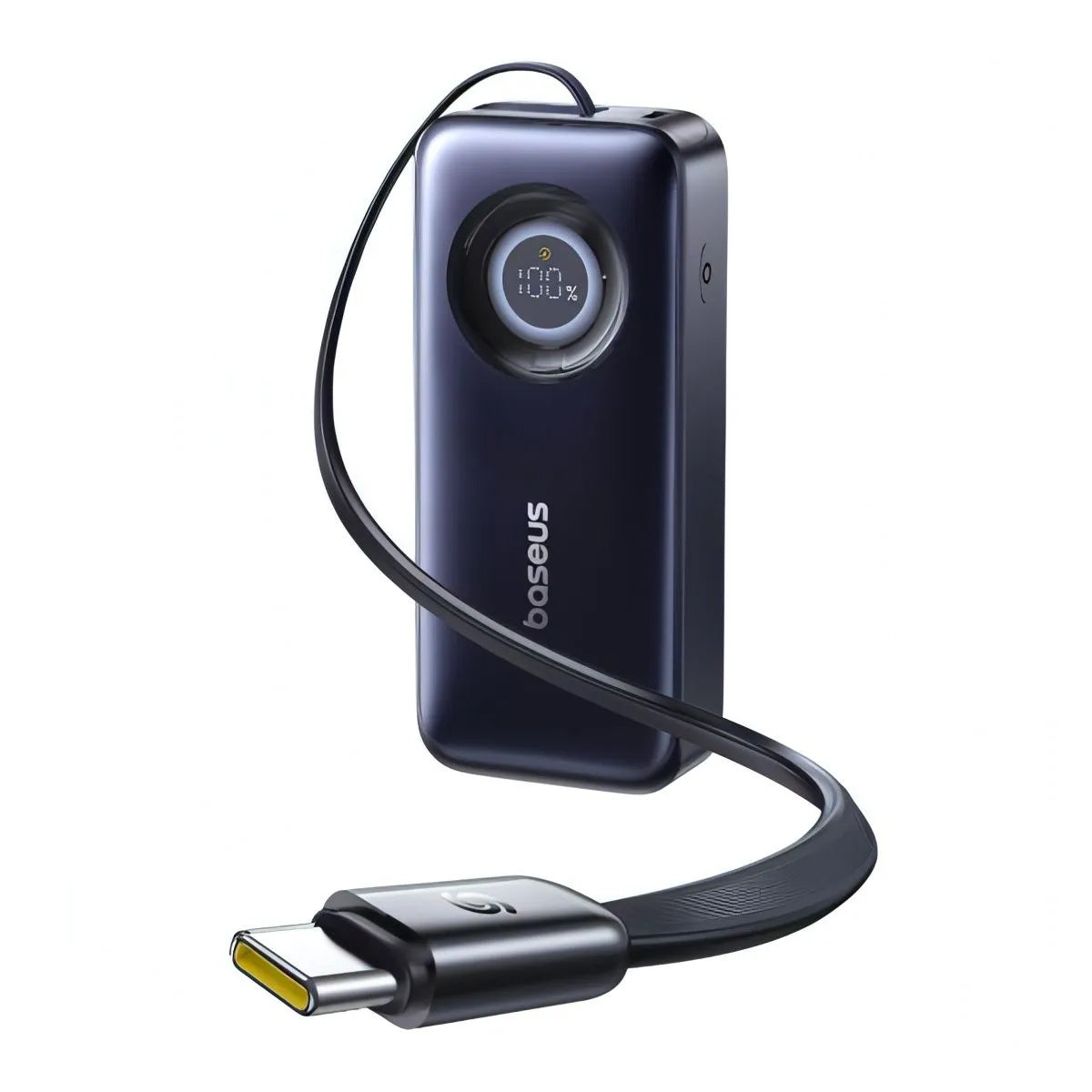 Ekstern batteri Baseus EnerCore CR11, 20000mAh, 67W, PD, 2 x USB-C, Svart E0027H00