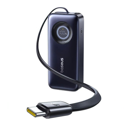 Ekstern batteri Baseus EnerCore CR11, 20000mAh, 67W, PD, 2 x USB-C, Svart E0027H00