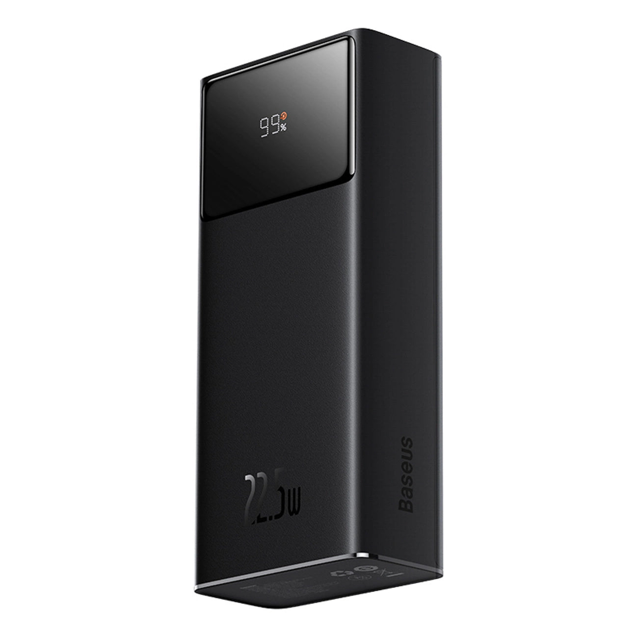 Ekstern batteri Baseus EnerFill FP41, 30000mAh, 22.5W, QC + PD, 1 x USB-C - 2 x USB-A, Svart