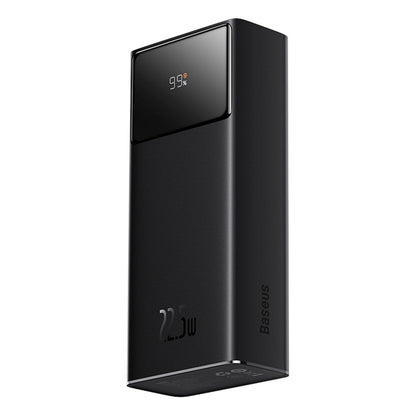 Ekstern batteri Baseus EnerFill FP41, 30000mAh, 22.5W, QC + PD, 1 x USB-C - 2 x USB-A, Svart