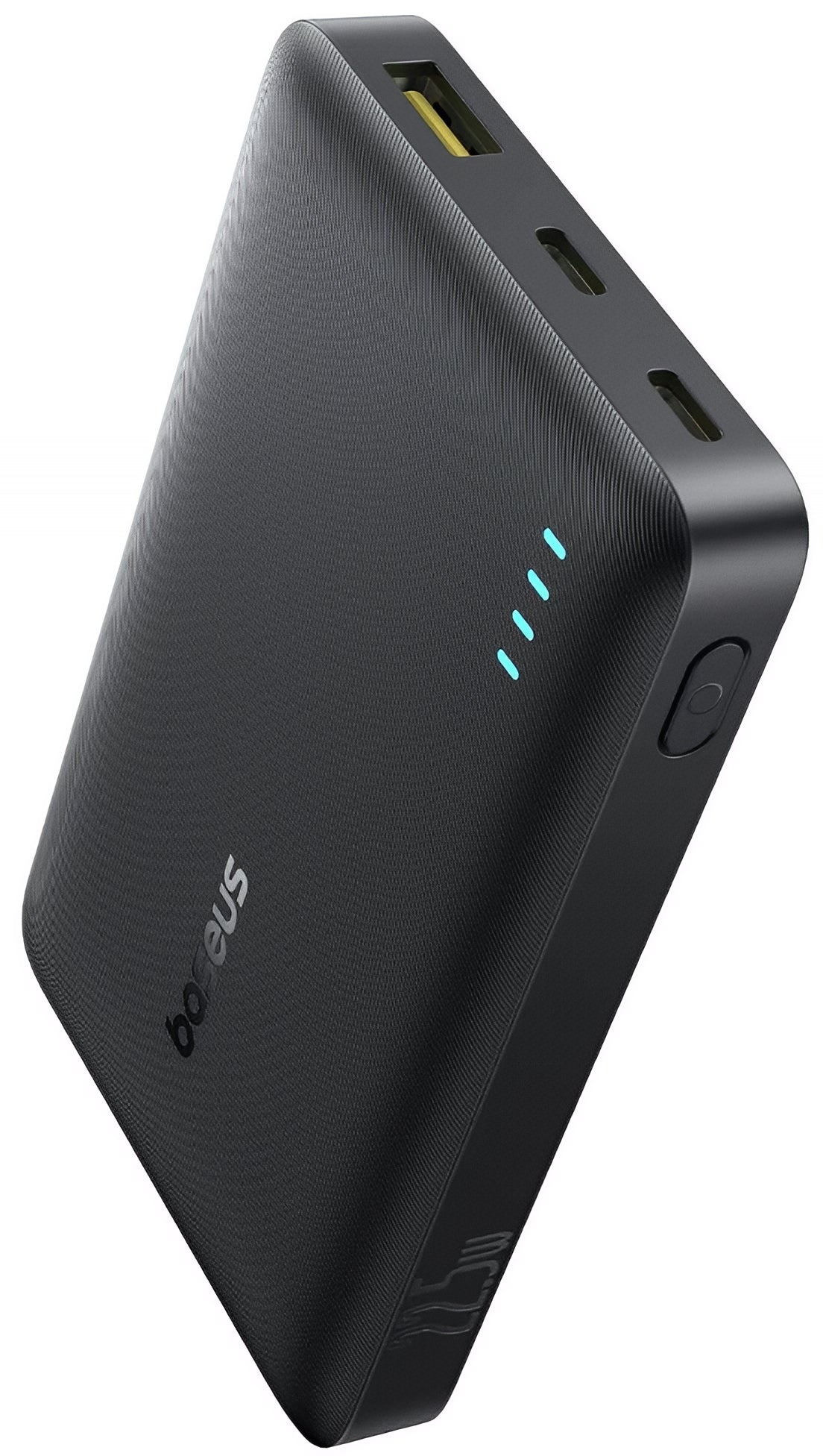 Ekstern batteri Baseus EnerFill FP21, 10000mAh, 22.5W, QC + PD, 1 x USB-A - 2 x USB-C, Svart P1008210D123-00
