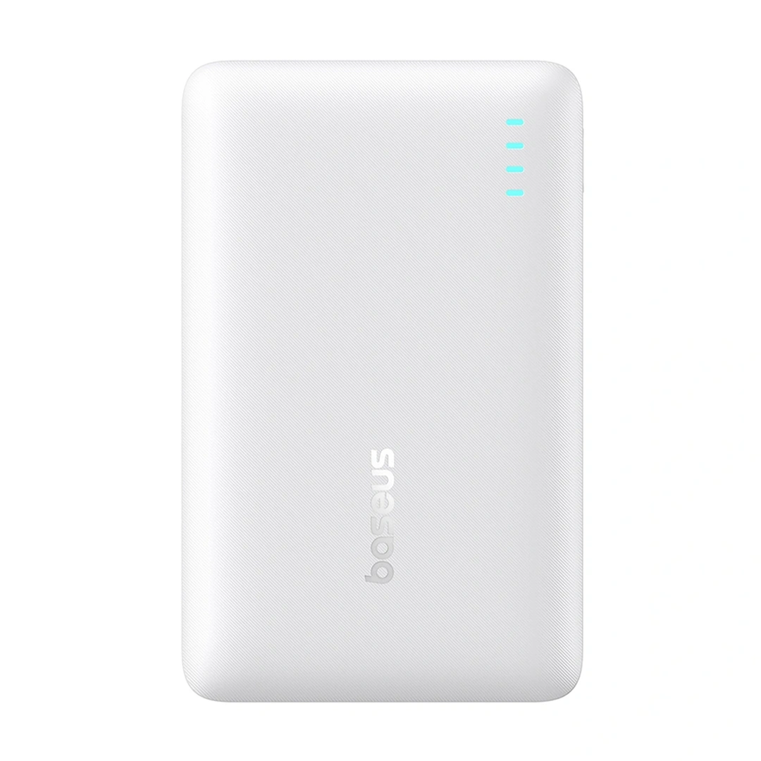 Ekstern batteri Baseus EnerFill FP21, 10000mAh, 22.5W, QC + PD, 1 x USB-A - 2 x USB-C, Hvit P1008210D213-00