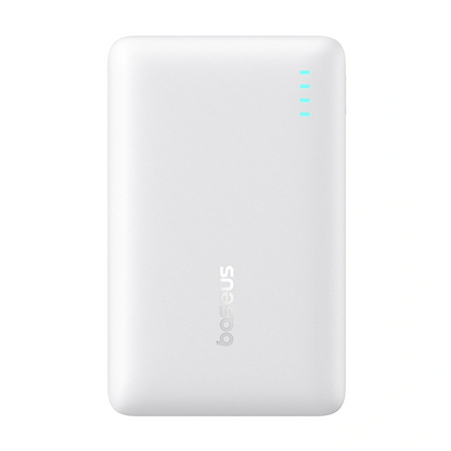 Ekstern batteri Baseus EnerFill FP21, 10000mAh, 22.5W, QC + PD, 1 x USB-A - 2 x USB-C, Hvit P1008210D213-00