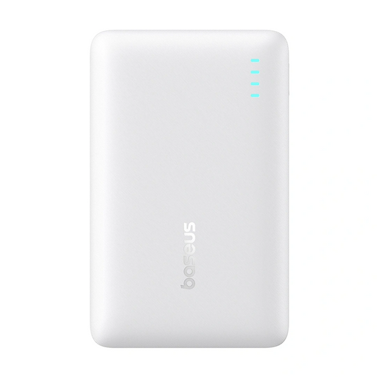 Ekstern batteri Baseus EnerFill FP21, 10000mAh, 22.5W, QC + PD, 1 x USB-A - 2 x USB-C, Hvit P1008210D213-00