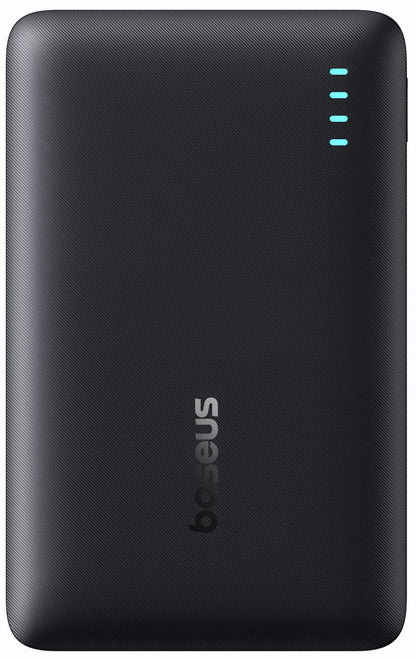 Ekstern batteri Baseus EnerFill FP21, 10000mAh, 22.5W, QC + PD, 1 x USB-A - 2 x USB-C, Svart P1008210D123-00