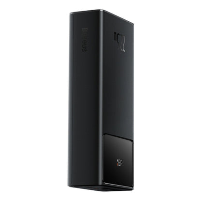 Ekstern batteri Baseus EnerFill FP41, 30000mAh, 22.5W, QC + PD, 1 x USB-C - 2 x USB-A, Svart