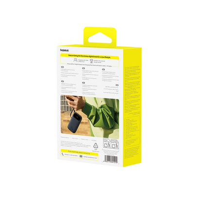 Ekstern batteri Baseus EnerFill FC31, 10000mAh, 22.5W, QC + PD, 1 x Lightning - 1 x USB-A - 2 x USB-C, Svart