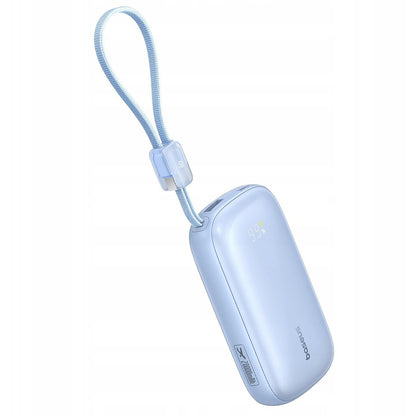 Ekstern batteri Baseus EnerFill FC21 Qpow 3 Ultra, 20000mAh, 22.5W, QC + PD, 1 x USB-A - 1 x USB-C, Blå E0027M03