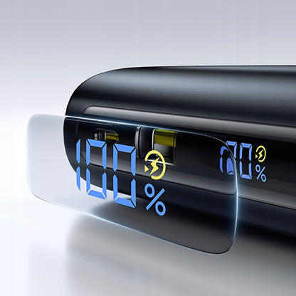 Baseus EnerFill FC41 Ekstern Batteri, 25000mAh, 145W, QC + PD, 1 x USB-A - 3 x USB-C, Svart E0028H03