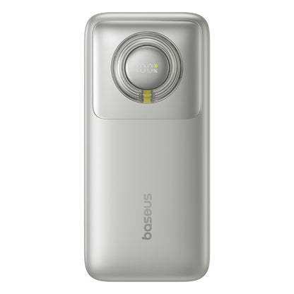 Ekstern batteri Baseus Free2Pull, 20000mAh, 65W, PD, 2 x USB-C, Grå P10073700843-00