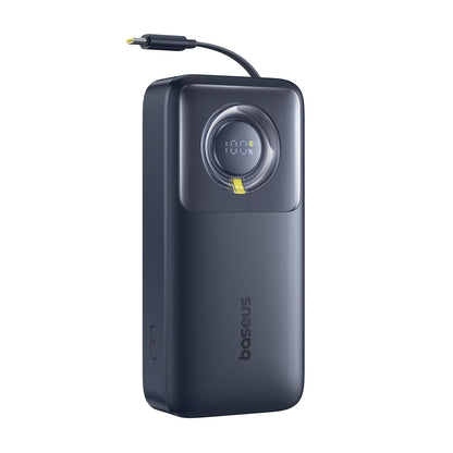 Ekstern batteri Baseus Free2Pull, 20000mAh, 65W, PD, 1 x USB-C, Svart P10073700123-00