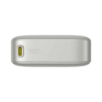 Ekstern batteri Baseus Free2Pull, 20000mAh, 65W, PD, 2 x USB-C, Grå P10073700843-00