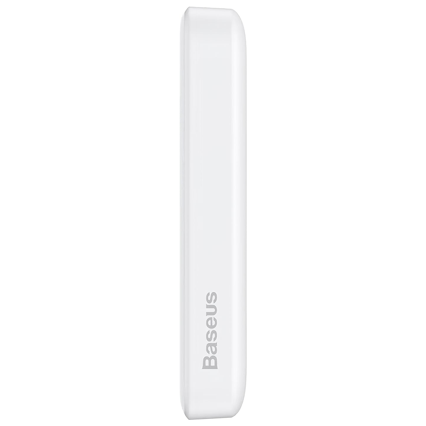 Ekstern batteri Baseus Magnetic Mini, 10000mAh, 20W, PD + FQI, 1 x USB-C, Hvit P10059001223-00