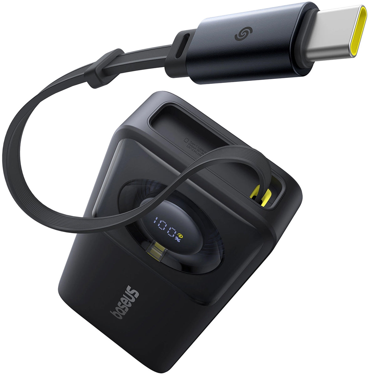 Ekstern batteri Baseus OS Free2Pull, 10000mAh, 30W, PD, 2 x USB-C, Svart P10073701123-00