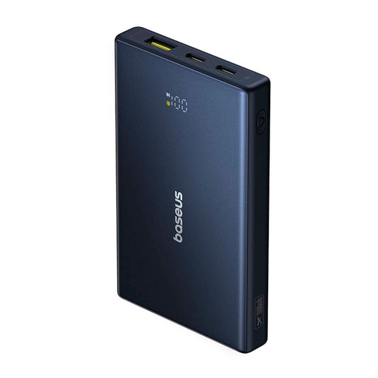 Ekstern batteri Baseus PicoGo, 10000mAh, 20W, QC + PD, 1 x USB-A - 2 x USB-C, Svart P10076801123-00