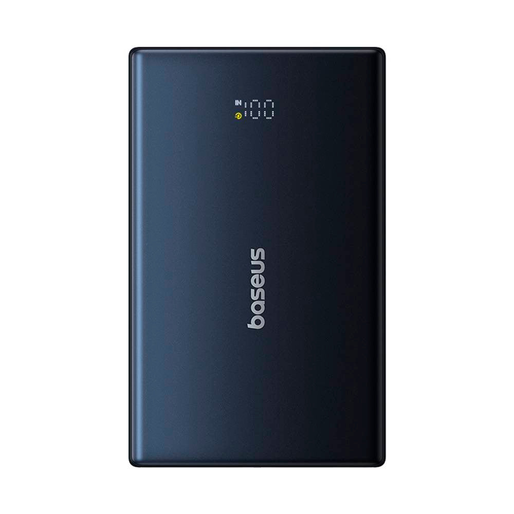 Ekstern batteri Baseus PicoGo, 10000mAh, 20W, QC + PD, 1 x USB-A - 2 x USB-C, Svart P10076801123-00